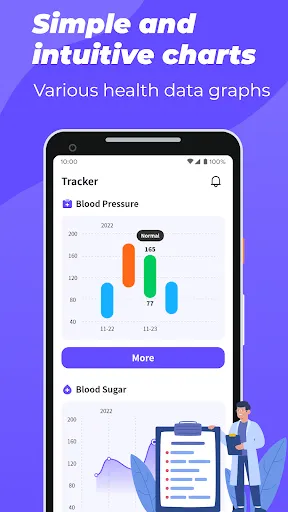Скриншот 3 — Blood Pressure App