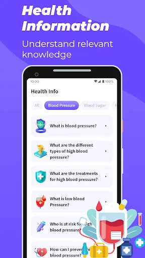 Скриншот 4 — Blood Pressure App
