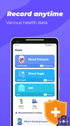 Скриншот 5 — Blood Pressure App