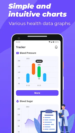 Скриншот 7 — Blood Pressure App
