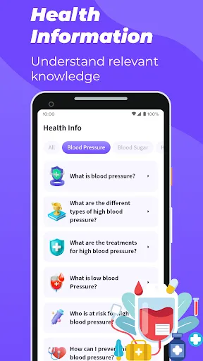 Скриншот 8 — Blood Pressure App