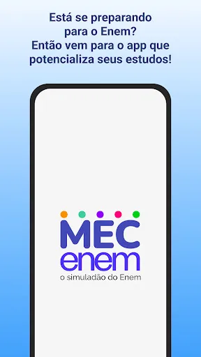 Скриншот 1 — MEC ENEM