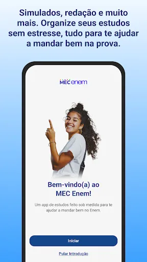 Скриншот 2 — MEC ENEM