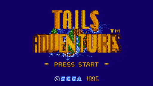Скриншот 1 — Tails Adventure