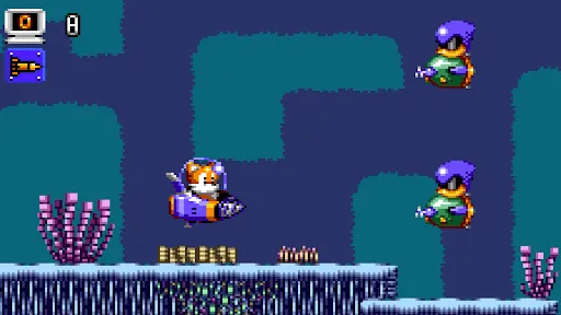 Скриншот 5 — Tails Adventure