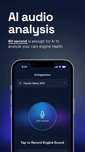 Скриншот 1 — AI Mechanic: Engine Sound Scan