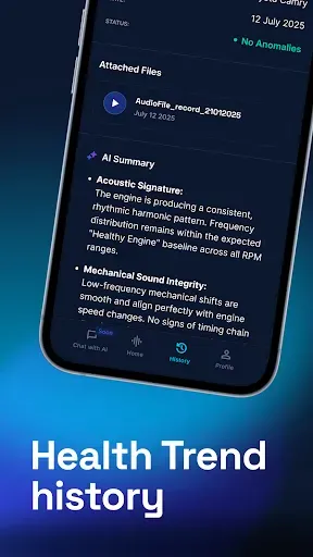 Скриншот 4 — AI Mechanic: Engine Sound Scan