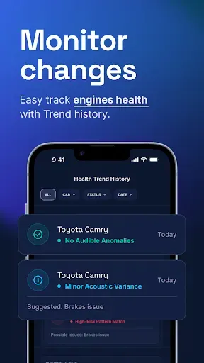 Скриншот 6 — AI Mechanic: Engine Sound Scan