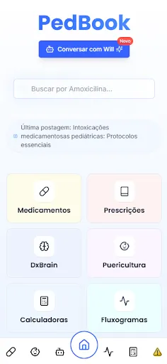 Скриншот 1 — PedBook