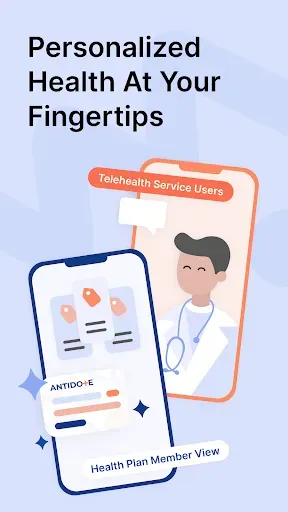 Скриншот 1 — Antidote Health