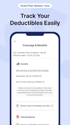 Скриншот 6 — Antidote Health