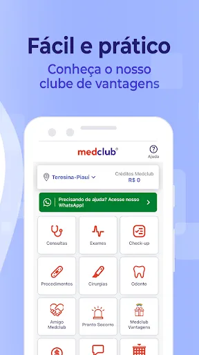 Скриншот 2 — MedClub