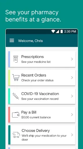 Скриншот 2 — Express Scripts