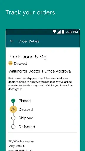Скриншот 3 — Express Scripts