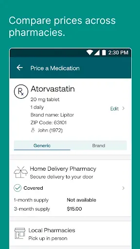 Скриншот 4 — Express Scripts