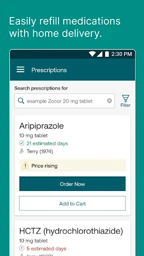 Скриншот 5 — Express Scripts