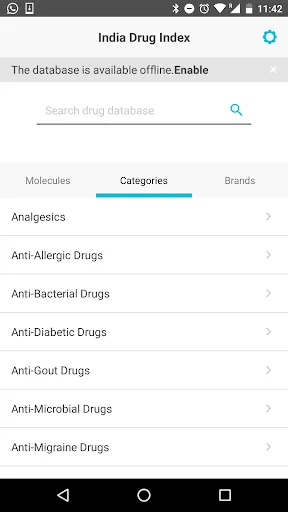 Скриншот 2 — India Drug Index