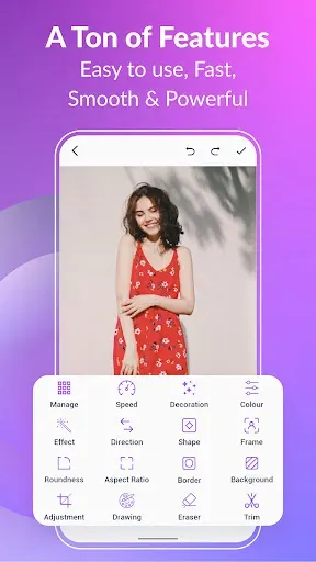 Скриншот 2 — GIF редактор, Создание GIF