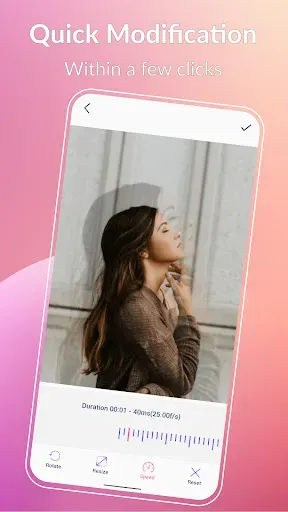 Скриншот 8 — GIF редактор, Создание GIF