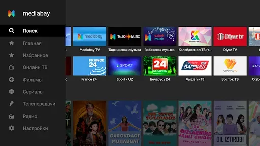 Скриншот 1 — Mediabay для Smart TV