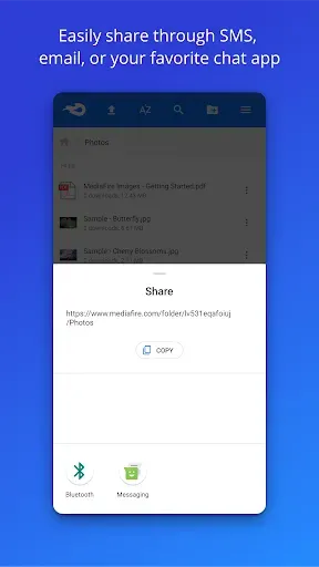 Скриншот 4 — MediaFire