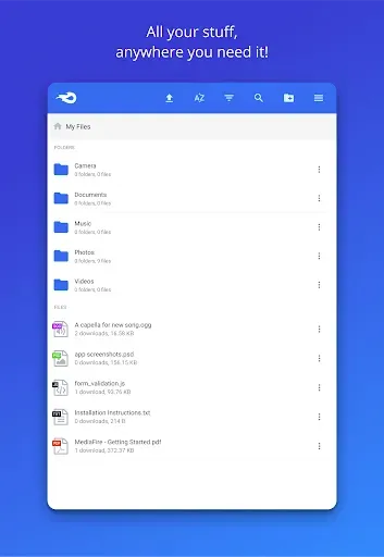 Скриншот 6 — MediaFire