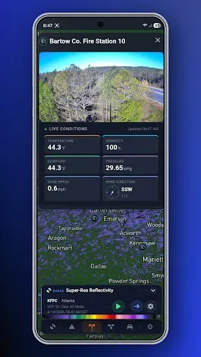 Скриншот 2 — NG Weather Authority