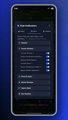 Скриншот 7 — NG Weather Authority
