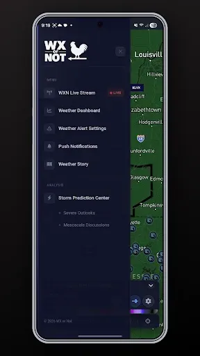 Скриншот 1 — WXorNOT
