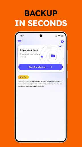 Скриншот 2 — Copy My Data: Transfer Content