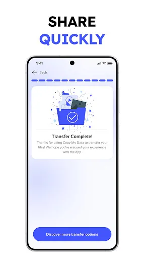Скриншот 3 — Copy My Data: Transfer Content