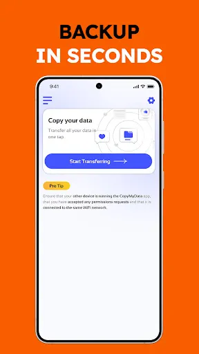 Скриншот 8 — Copy My Data: Transfer Content