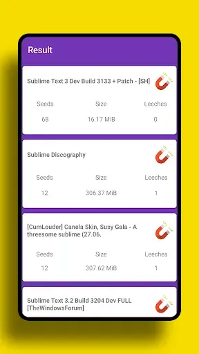 Скриншот 2 — Torrent Downloader