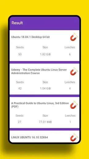 Скриншот 3 — Torrent Downloader