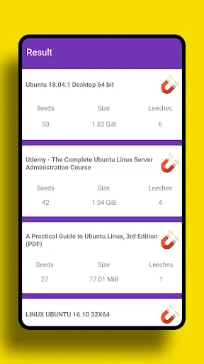 Скриншот 7 — Torrent Downloader