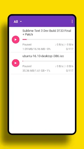 Скриншот 8 — Torrent Downloader