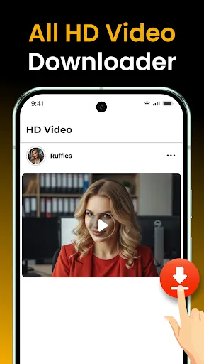 Скриншот 2 — X Video Downloader - HD Player