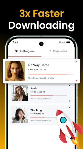 Скриншот 3 — X Video Downloader - HD Player