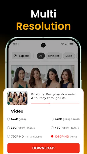 Скриншот 4 — X Video Downloader - HD Player