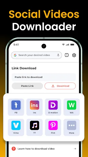Скриншот 6 — X Video Downloader - HD Player