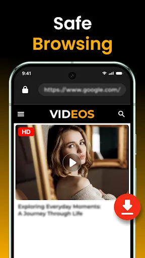 Скриншот 7 — X Video Downloader - HD Player