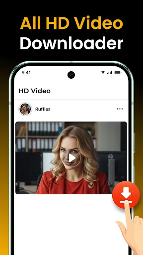 Скриншот 8 — X Video Downloader - HD Player