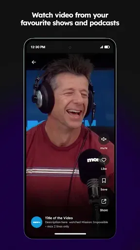 Скриншот 2 — rova – radio, music, podcasts