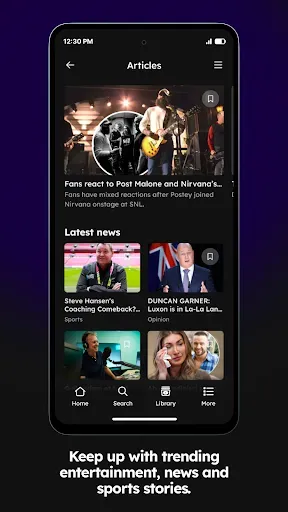 Скриншот 5 — rova – radio, music, podcasts