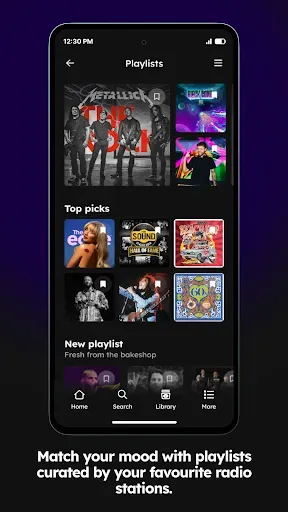 Скриншот 7 — rova – radio, music, podcasts