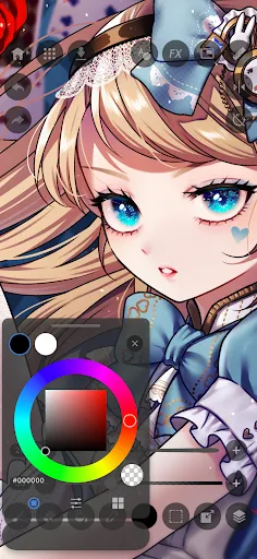 Скриншот 3 — MediBang Paletta:Drawing App