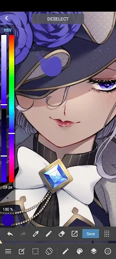 Скриншот 4 — MediBang Paint - карманный арт