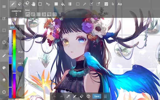Скриншот 6 — MediBang Paint - карманный арт