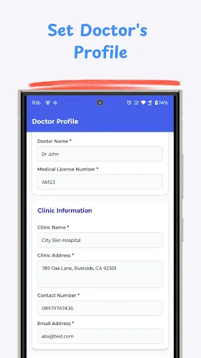 Скриншот 6 — Medical Certificate Generator