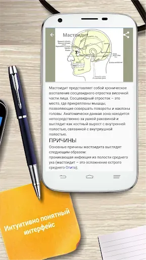 Скриншот 2 — Болезни. Симптомы и лечение